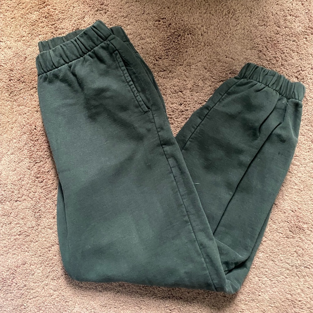 black brandy melville sweatpants